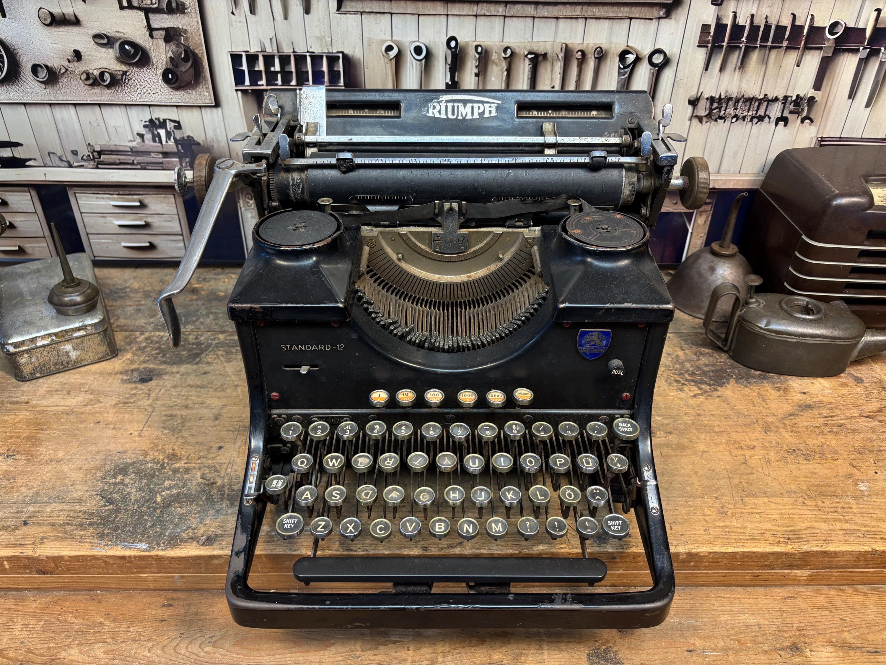 スウェーデン軍 タイプライター HeritageTypewriters - Etsy