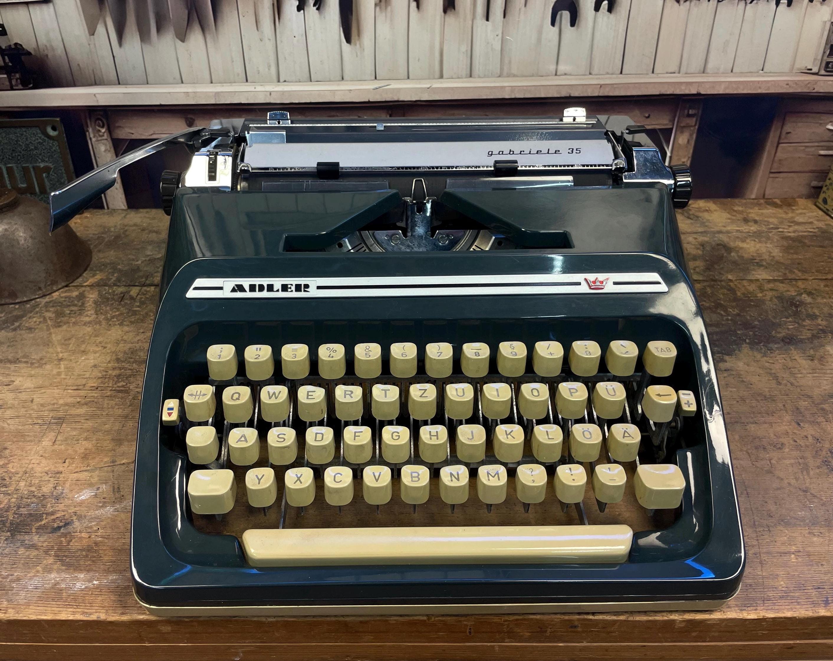 Typewriter Adler Gabriele - Etsy