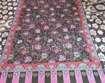 Kashmir kani Jamawar Shawl,pure Pashmina kani Jamawar Shawl , Handmade Pashminas, Special Gifts,