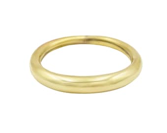 Chunky Guldfärgad Bredbandsarmband Mässingsmetall Förgylld Vattentät Smycke Enkel Design Handarmband Öppen Justerbar Gåva Till Henne ONB-48