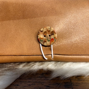 genuine leather tobacco pouch