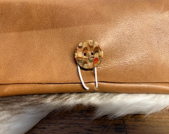 genuine leather tobacco pouch