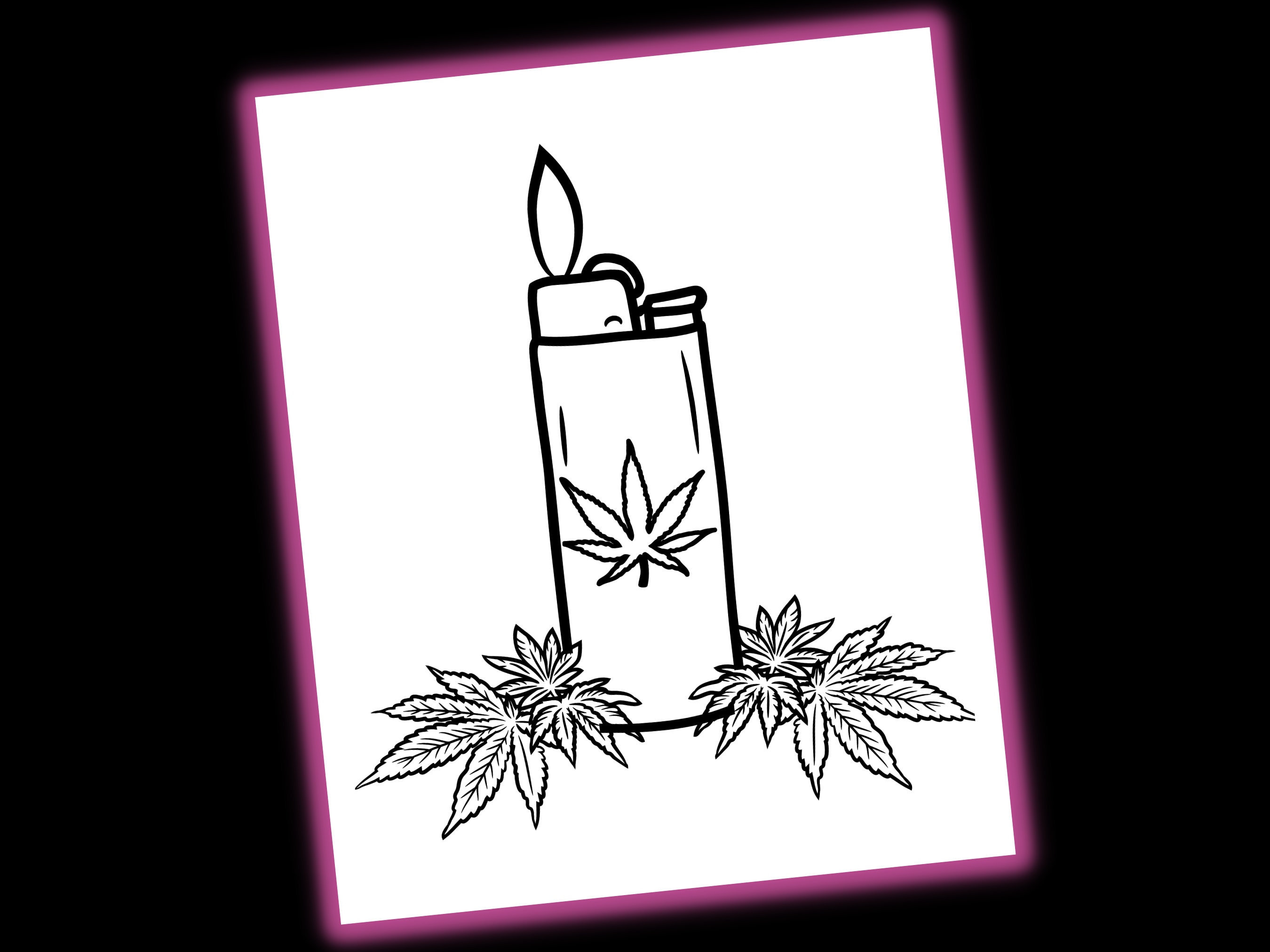 10 Stoner Coloring Pages Weed Coloring Pages Art Therapeutic Coloring