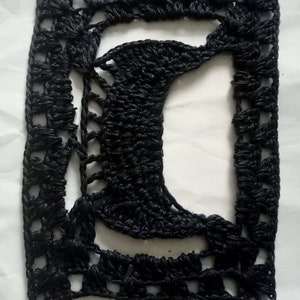 Crochet moon Pattern