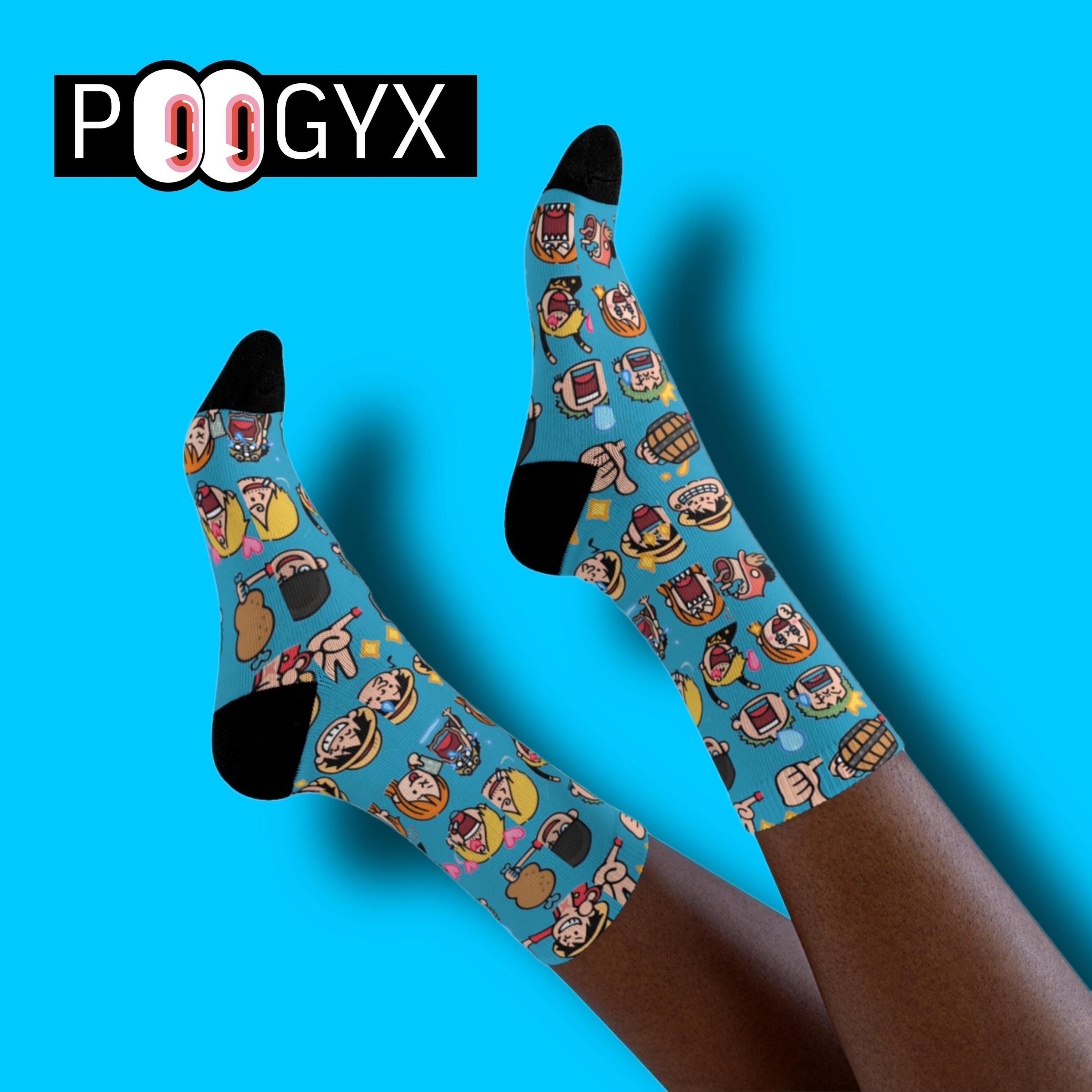 Minori Kushieda Socks Toradora Custom Anime Socks Mix Manga - AnimeBape