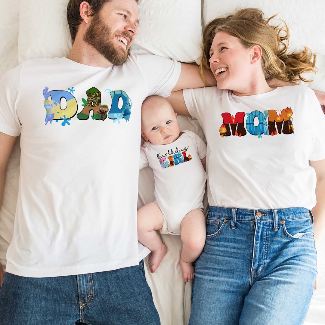 Birthday Boy or Girl Shirt Elemental Birthday Shirt Etsy