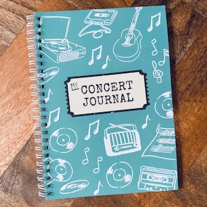 Concert Memory Scrapbooks