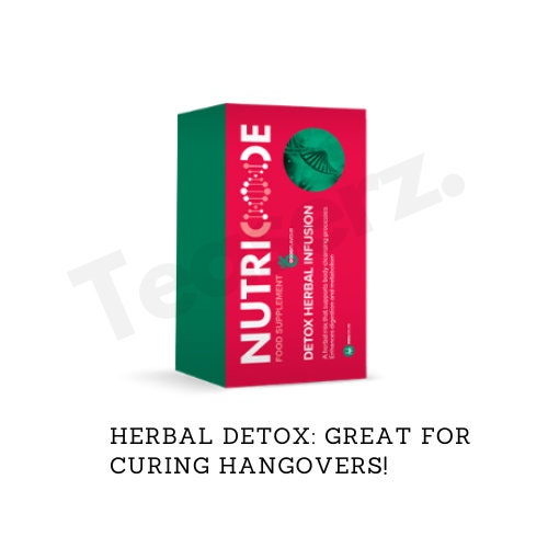 Detox Support Herbal Infusions — Viviano Wellness