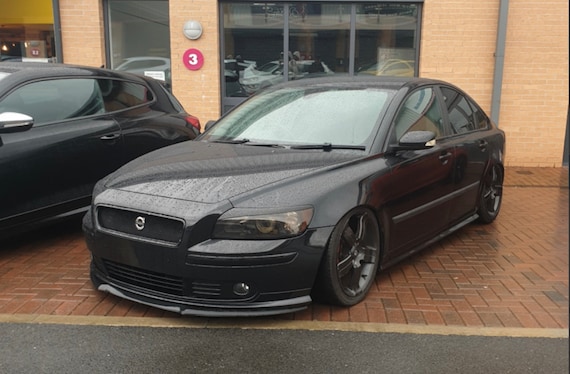 Volvo v50 front lip discount