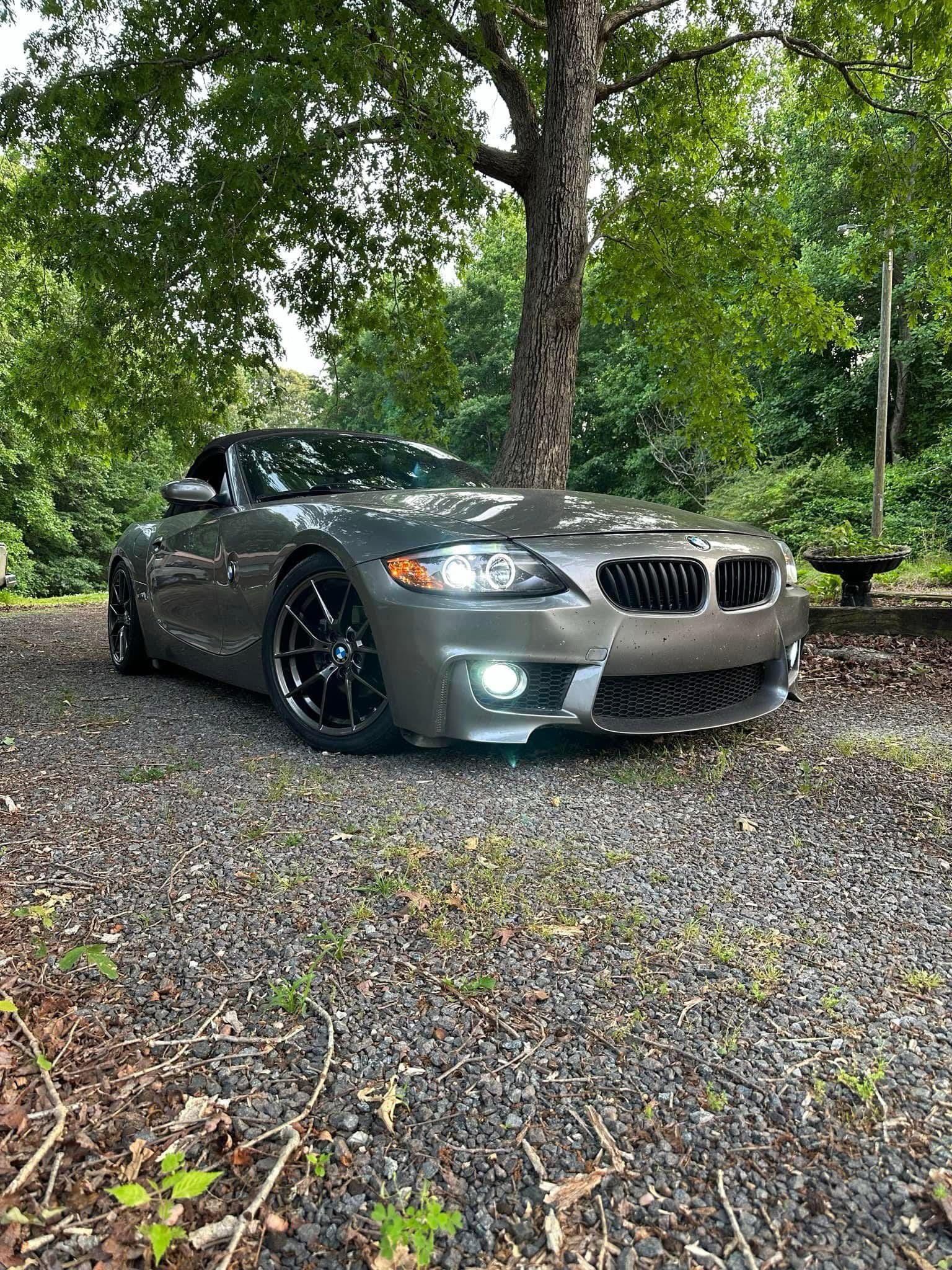 For BMW Z4 E85 E86 2002 - 2008 Front M1 Bumper With Fog