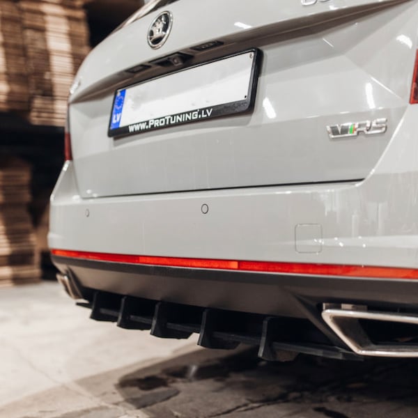 For Skoda Octavia 2017 - 2019 VRS Touring MOTORSPORT GTR GT3 diffuser exclusive last one never relist