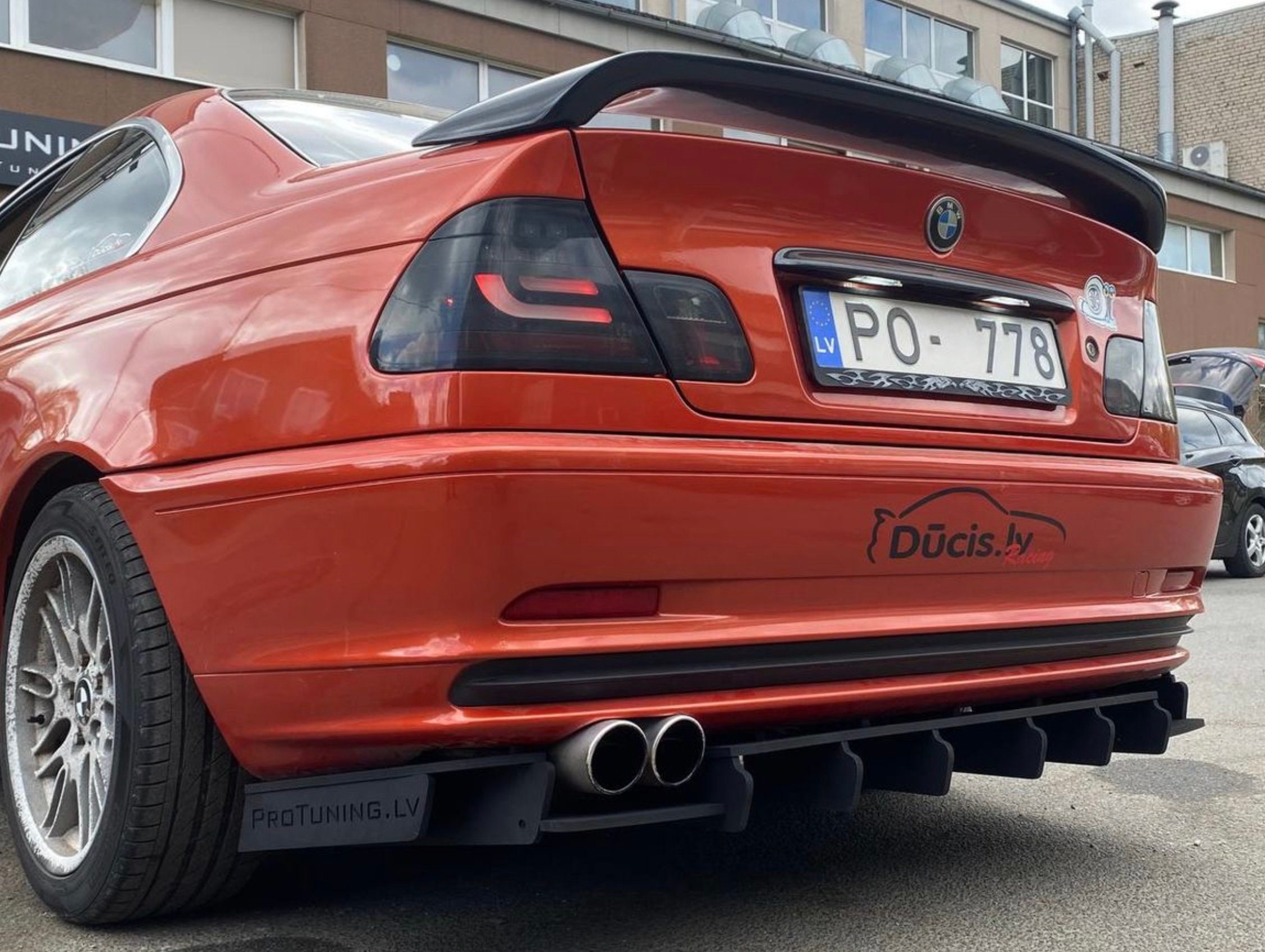 For BMW 3 Series 1997 2006 E46 Sedan SE Coupe Sedan GTR GT3 For BMW 3 Series 1997 2006 E46 Sedan SE Coupe Sedan GTR GT3