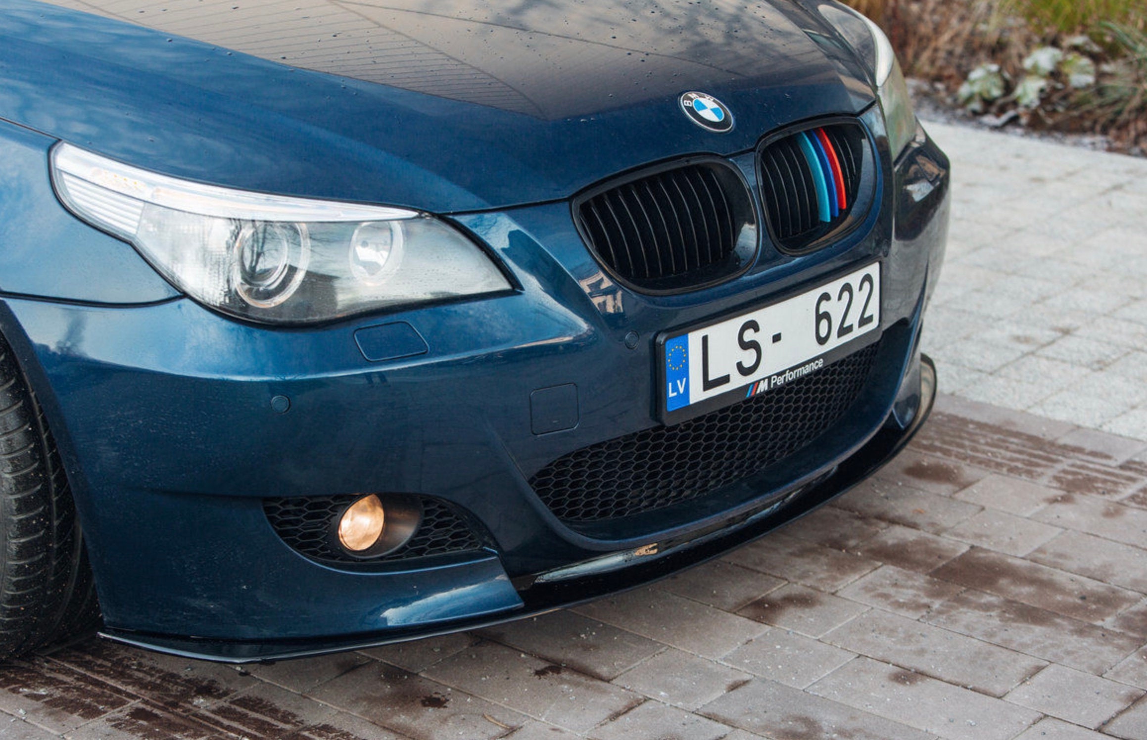 Bling für Ihren BMW ALPINA Nummernschildhalter mit Swarovski