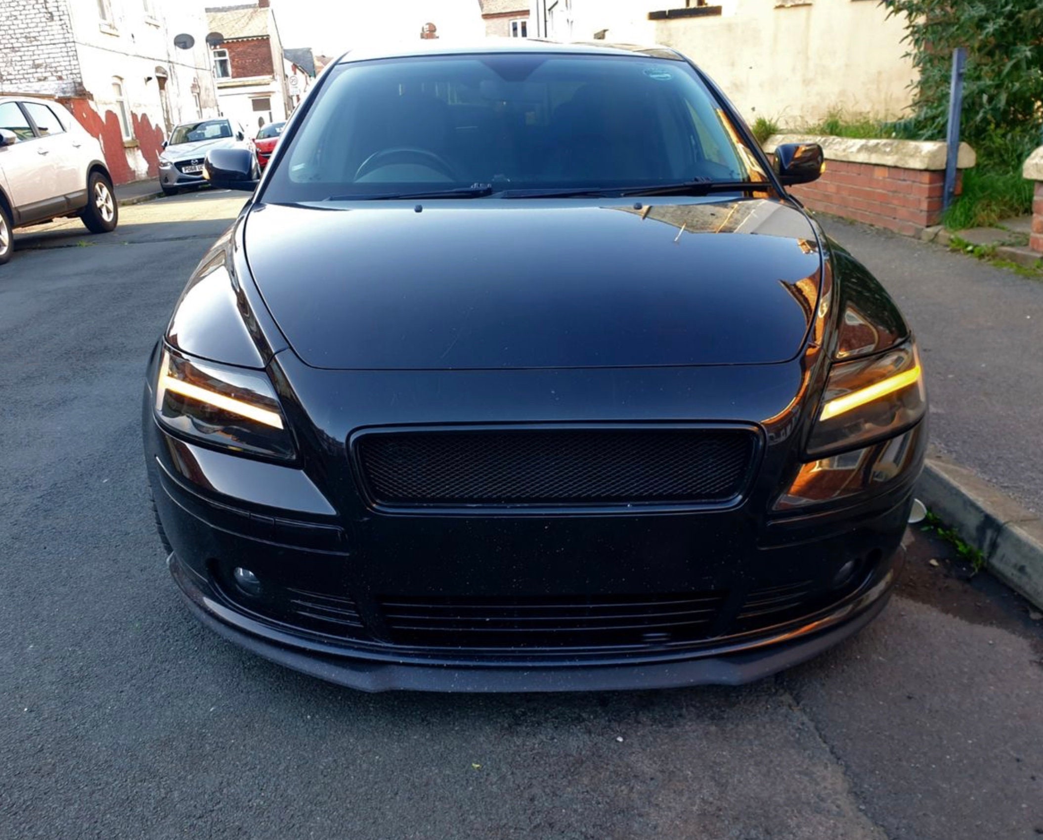 Volvo s40 front lip discount