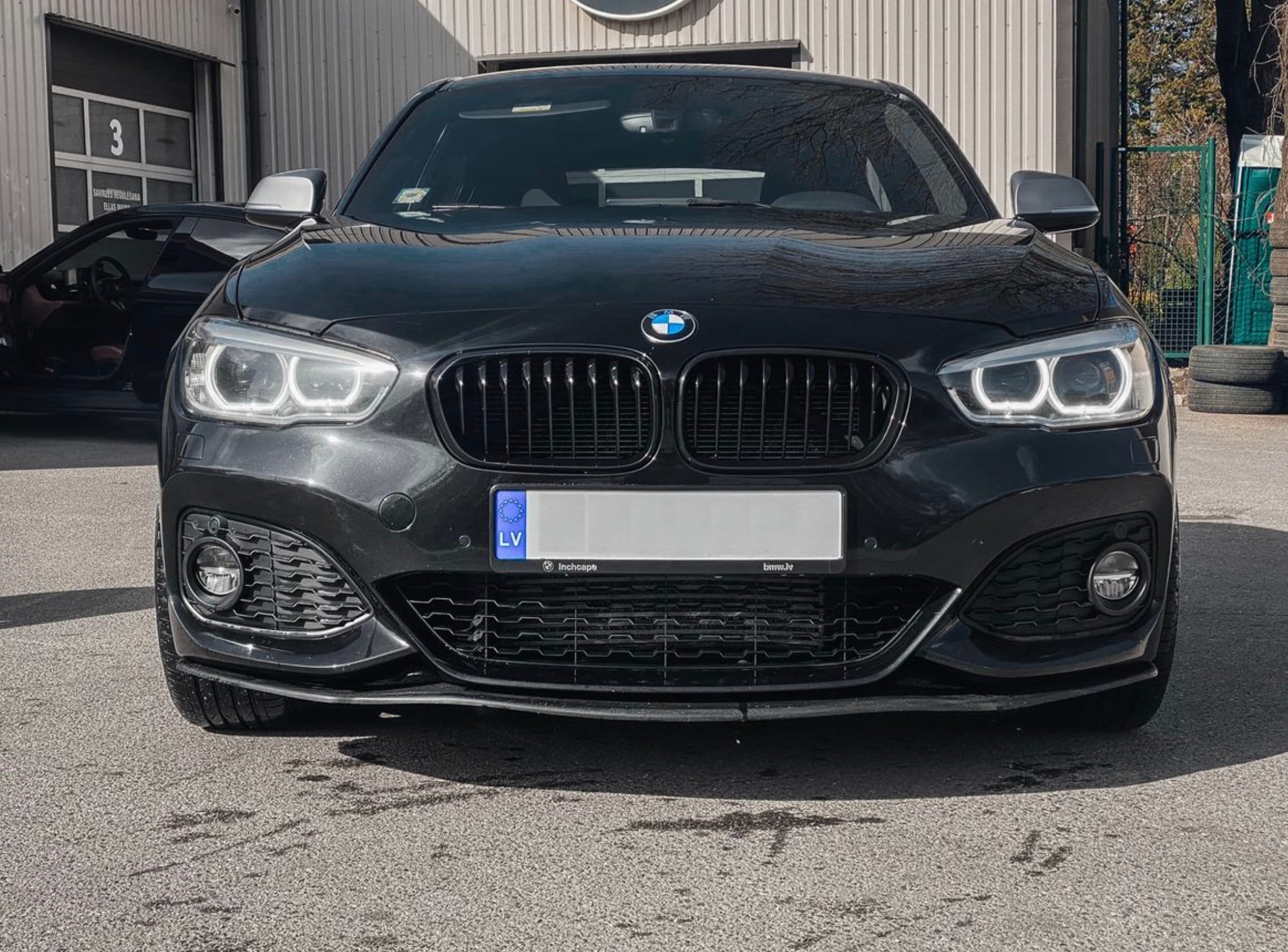 BMW Serie 1 F20/F21 facelift taloneras – ImportTuner