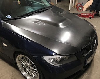 Carbon hood for BMW 3 series pre lci E92 E93 super luxury tuning parformance kit