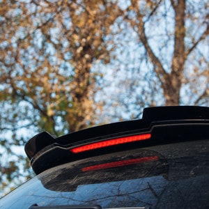 For Audi Q7 S line 2019 - 2024 roof spoiler trunk wing addon widebody tuning