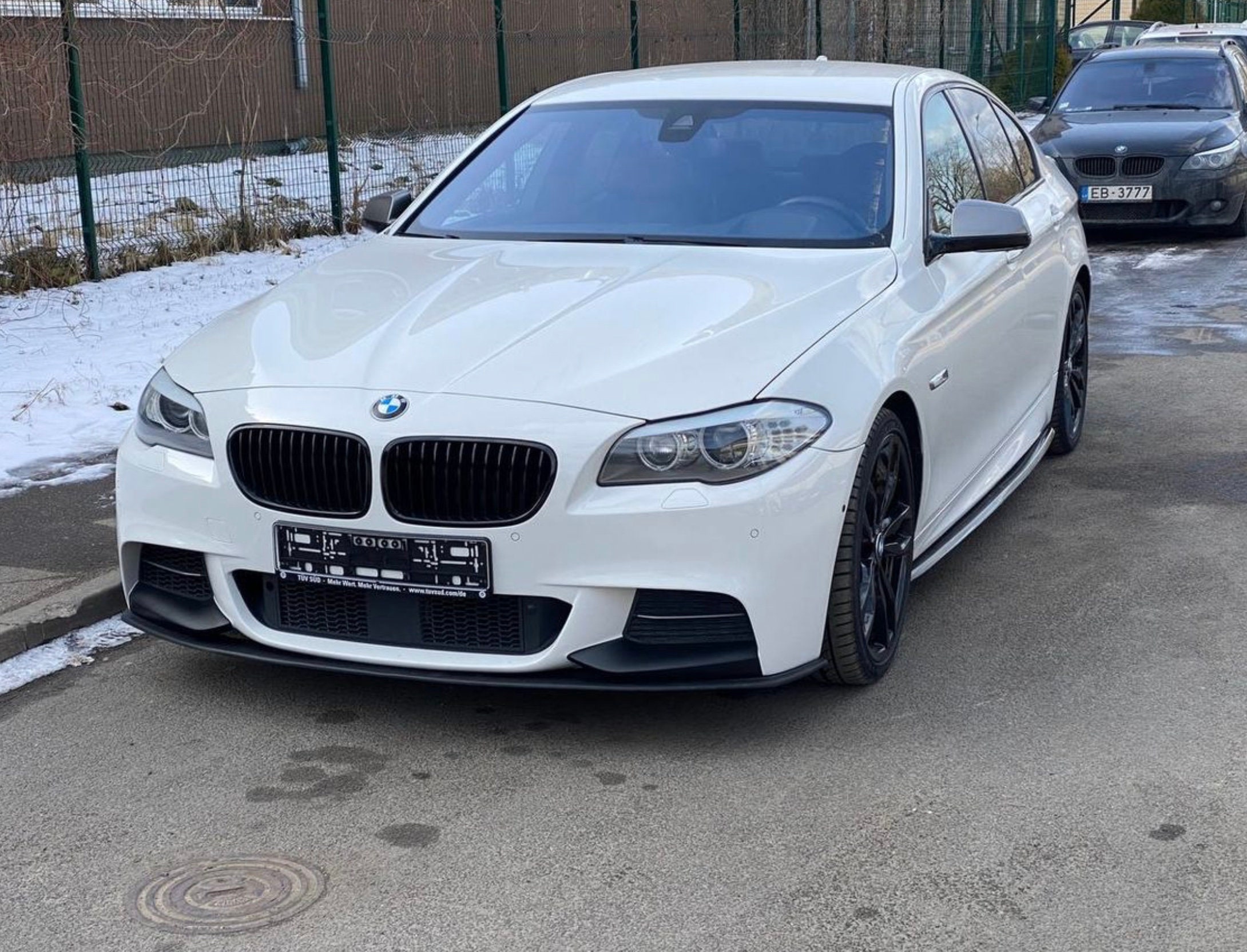 BMW純正 5シリーズ F10/F11 スタッドレス 245/45R18 4本 ☆北海道発☆BMW 5シリーズ F10 F11 純正 ホイール スタッドレス