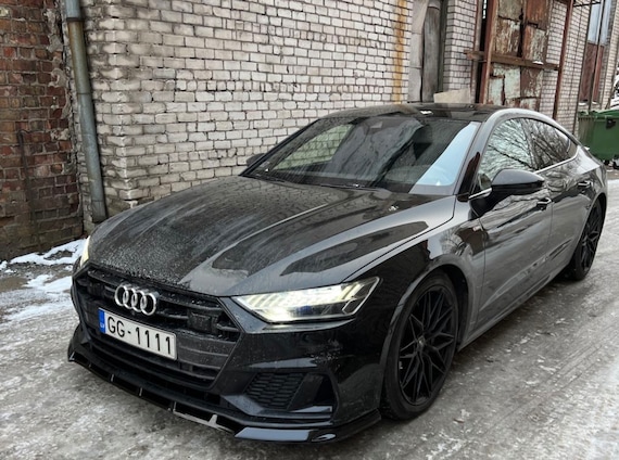 Bumper Kit | AUDI A7 SPORTBACK S-LINE 2022 Bumper Kit | AUDI A7 SPORTBACK S-LINE 2022