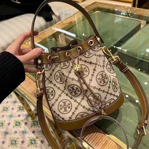 Bucket Bags  Mcgraw Small Bucket Bag Meadowsweet - Tory Burch