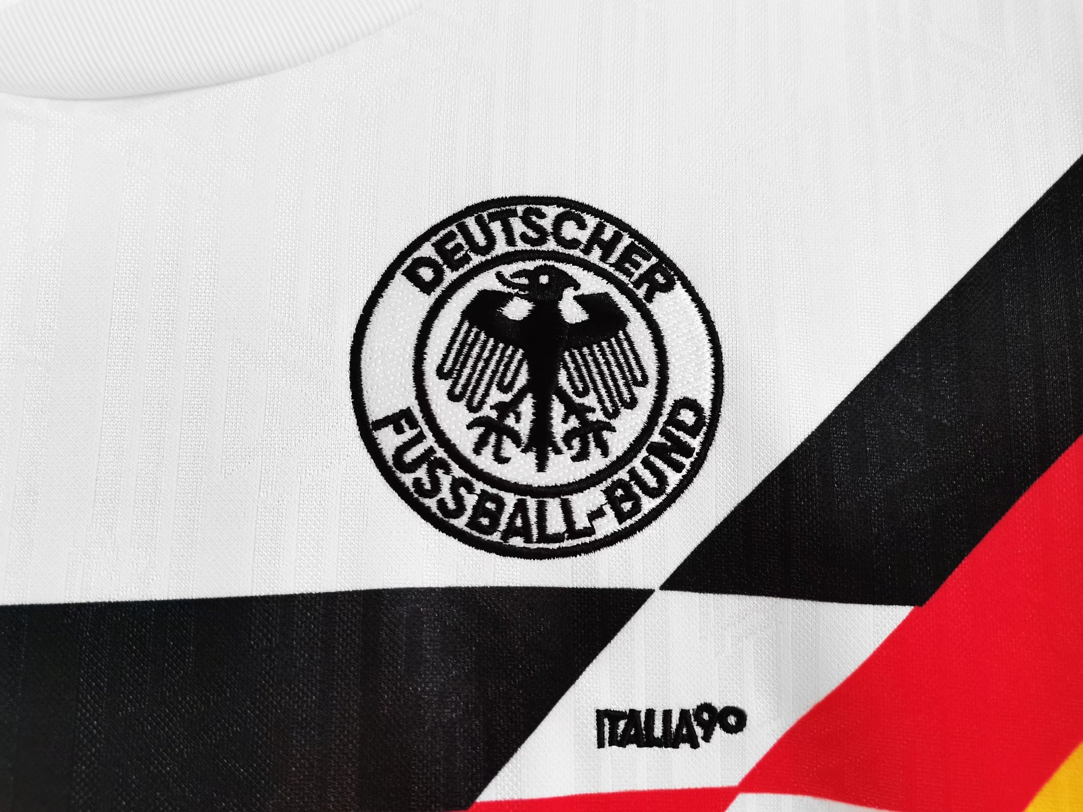 Germany 1990 World Cup Retro Home Jersey Men Adult –