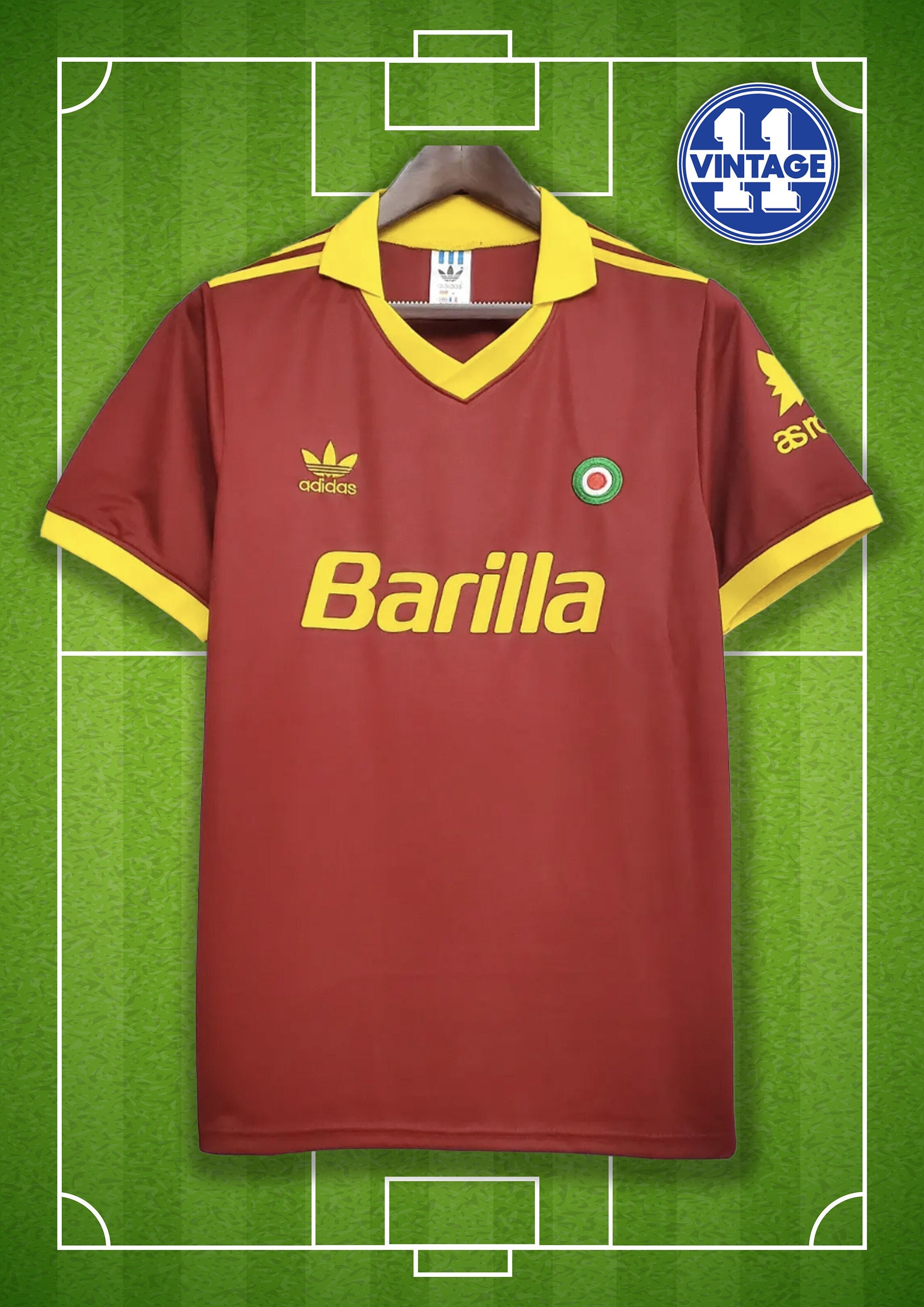 adidas Sweden 1992-1994 Home Jersey - USED Condition (Great) - Size M