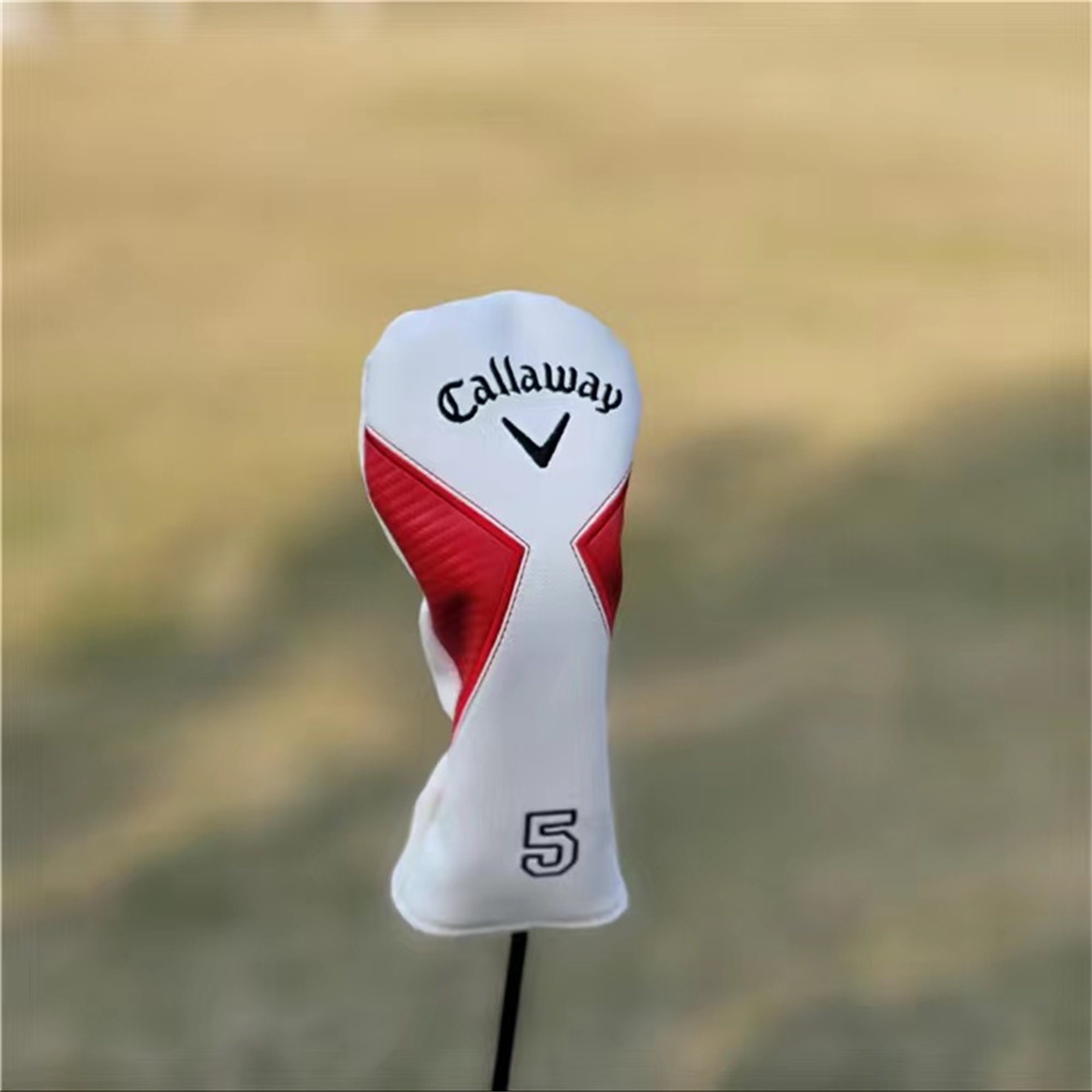 Callaway Driver Head Cover Leather Embroidery Golf Etsy