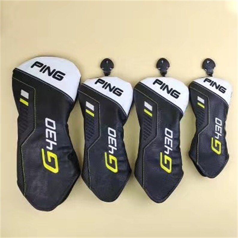 PING Driver Head Cover Leather Embroidery G430 Golf - Etsy