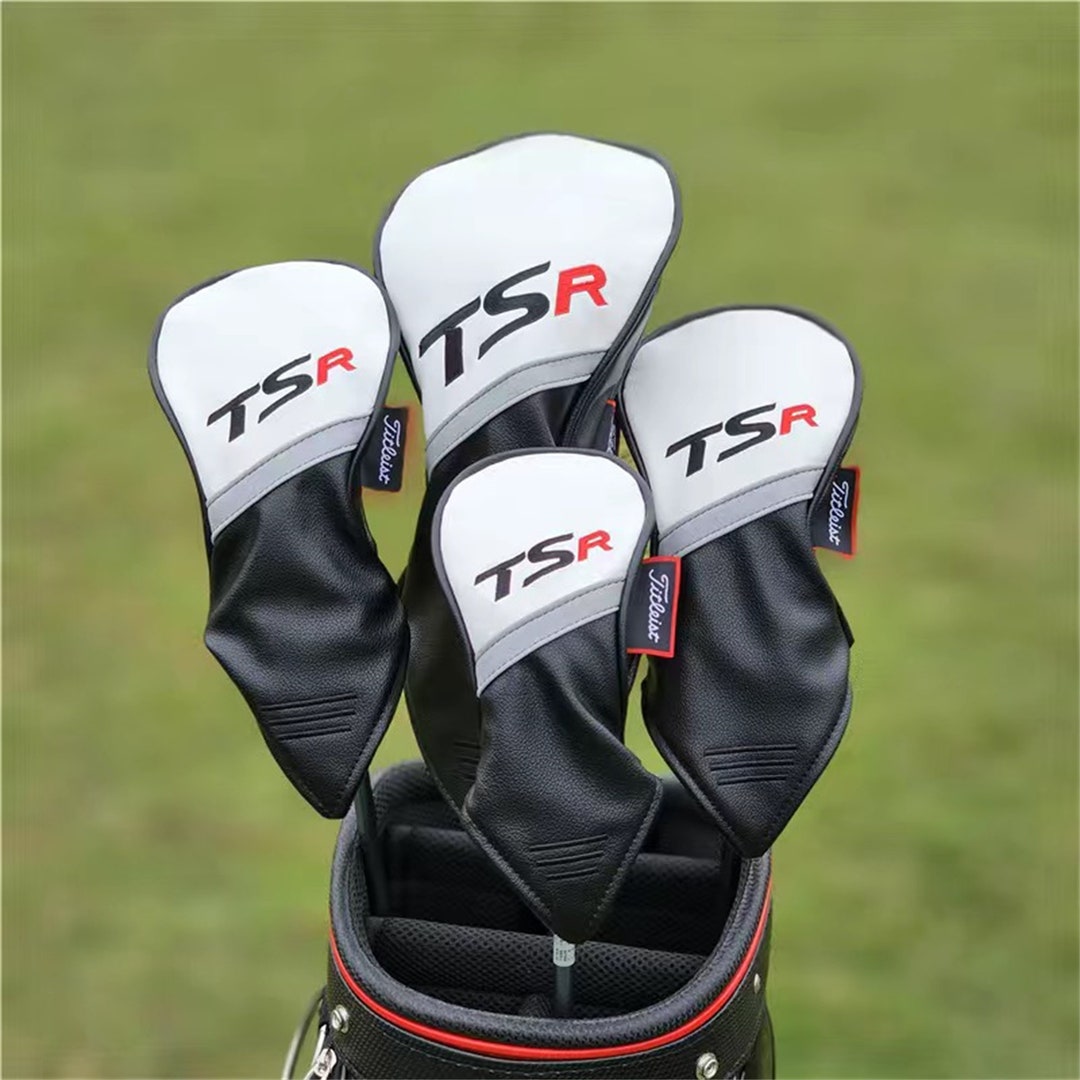 Titleist Golf Headcovers Driver Cover Fairway Wood Hybrid 3pc Etsy