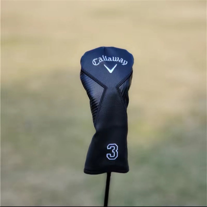 Callaway Driver Head Cover Leather Embroidery, Golf Headcovers, Driver