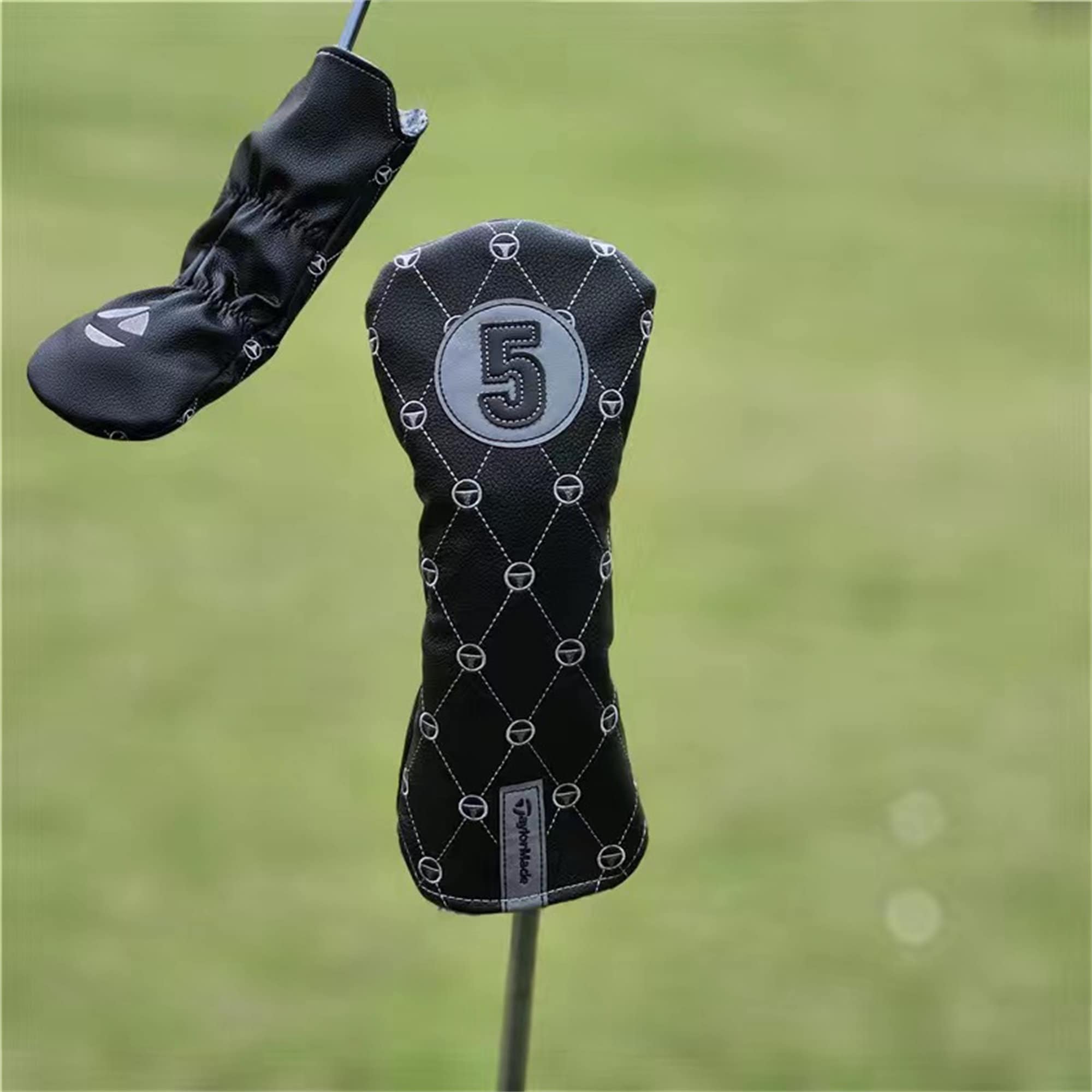 Limited Taylormade Driver Head Cover Leather Embroidery Golf Etsy