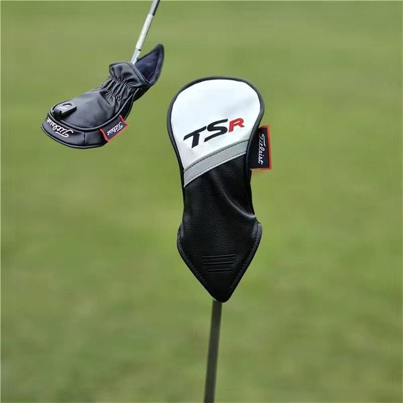 Titleist Golf Headcovers Driver Cover Fairway Wood Hybrid 3pc Etsy