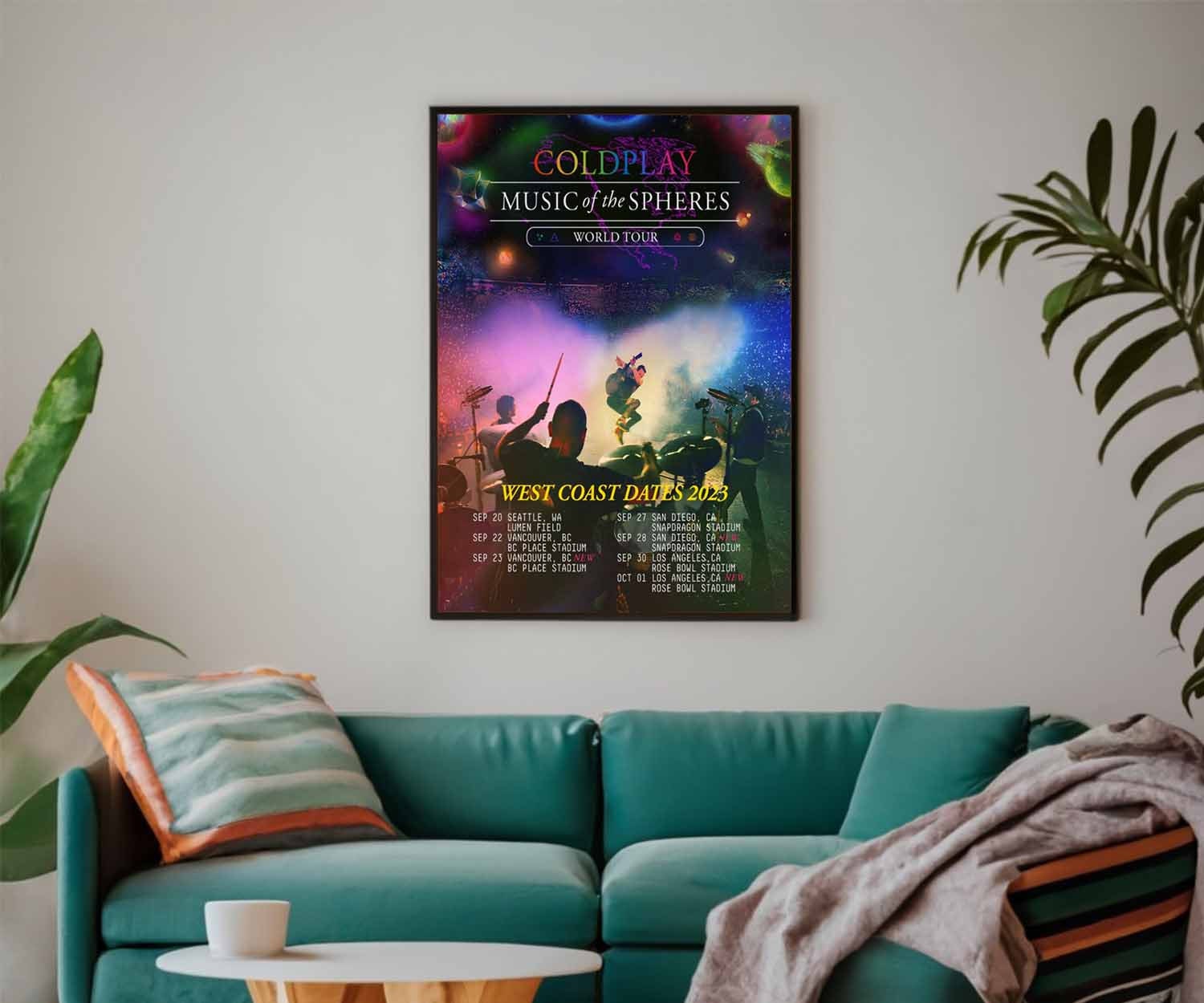 Coldplay Seattle Music Of The Spheres World Tour September 20 2023