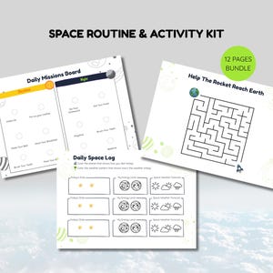 Space Routine & Activity KIT