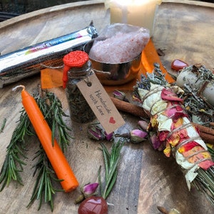 Cleansing and Positivity Incense and Smudge Stick Set - Hand Blended Incense - Smudge - Crystal -Candle-burner – Charcoal