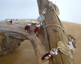 Archimede Red necklace