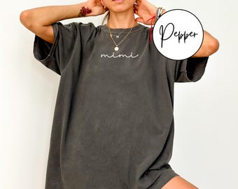 Comfort Colors® Mimi Shirt, Mimi T-Shirt, Mimi Tee, Cute Mimi Shirt, Gift for Mimi, Grandma Gift, Grandmother Shirt, Trendy Grandma Mimi Tee