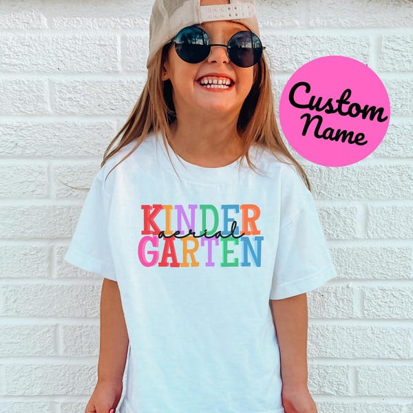 Kindergarten T Shirt - Etsy