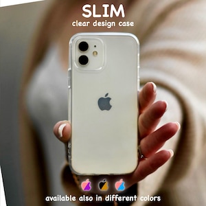 iPhone Case Slim iPhone Case TPU Protective Silicone Wireless Charging Camera Protection For iPhone 13 12 11 X XS 8 7 Samsung S21 Shockproof