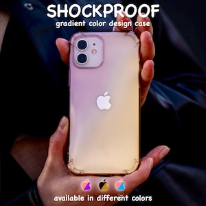 iPhone Case Shockproof iPhone Case TPU Protective Silicone Wireless Charging Camera Protection For iPhone 13 12 11 X XS 8 7 Samsung S21