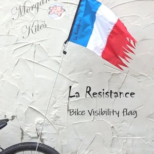 La Resistance Bike visibility flag. For the rebels.