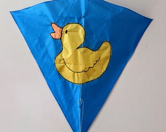 Rubber Ducky Kite. Finally, rubber ducky takes to the sky on this unique handcrafted quality kite. A great gift for duck lovers of all ages.