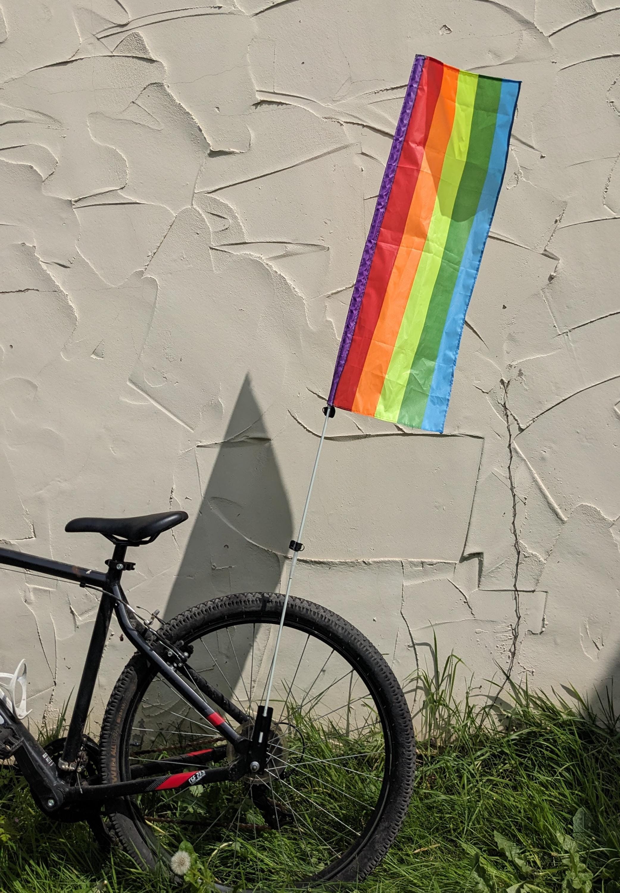 Recumbent bike flags sale
