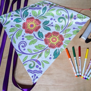 Make your own kite - Kite making kits from Morgan Kites