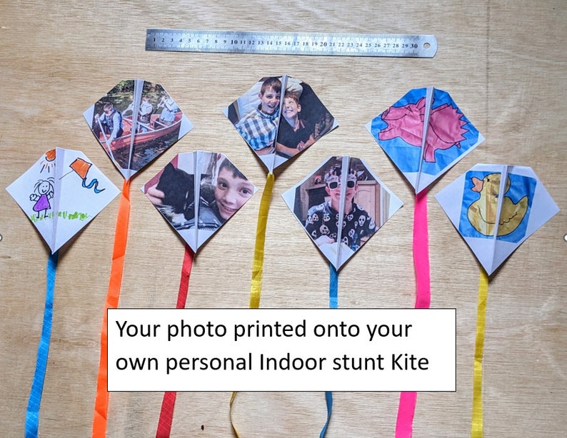 Custom Indoor Kites. Handmade in GB. Promote Your Organisation or Event ...