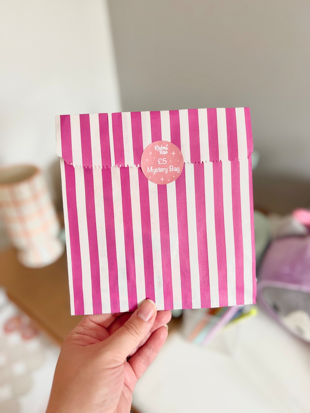 Mystery Bag Stationery Lucky Dip Bag Sticker Swag Bag Etsy UK