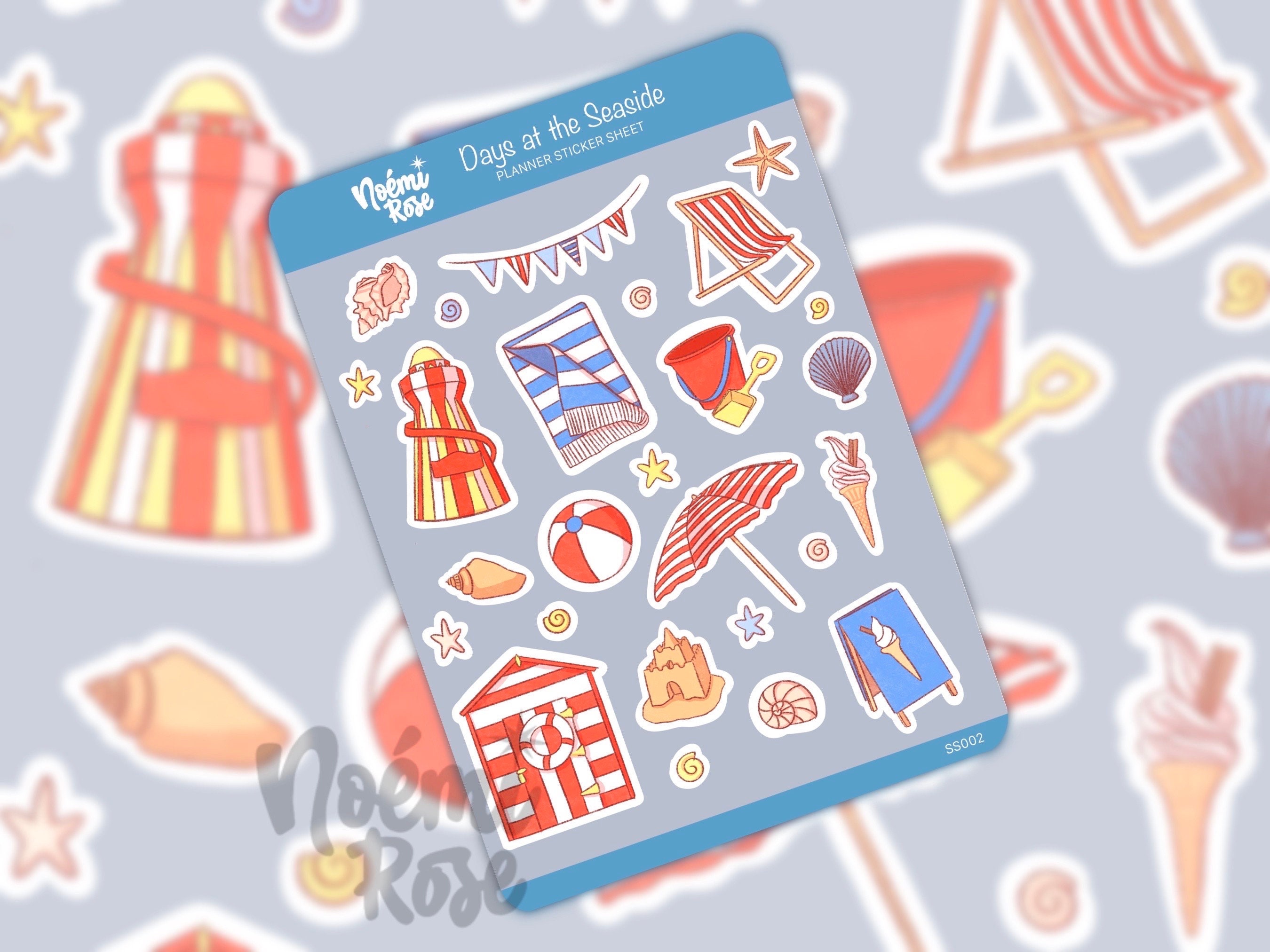 Seaside Calendars - Etsy