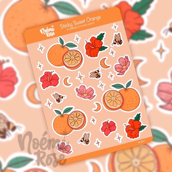 Journal Stickers Etsy UK