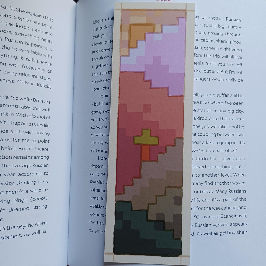 Unique Minecraft Bookmarks Cosy Minecraft Themed Bookmark, Perfect for Gifts, Made for Bookworms ...