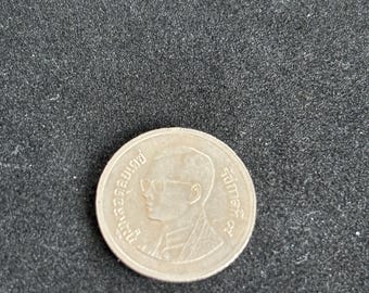 1962年 タイ 1バーツ ラーマ9世コイン - Etsy 日本
